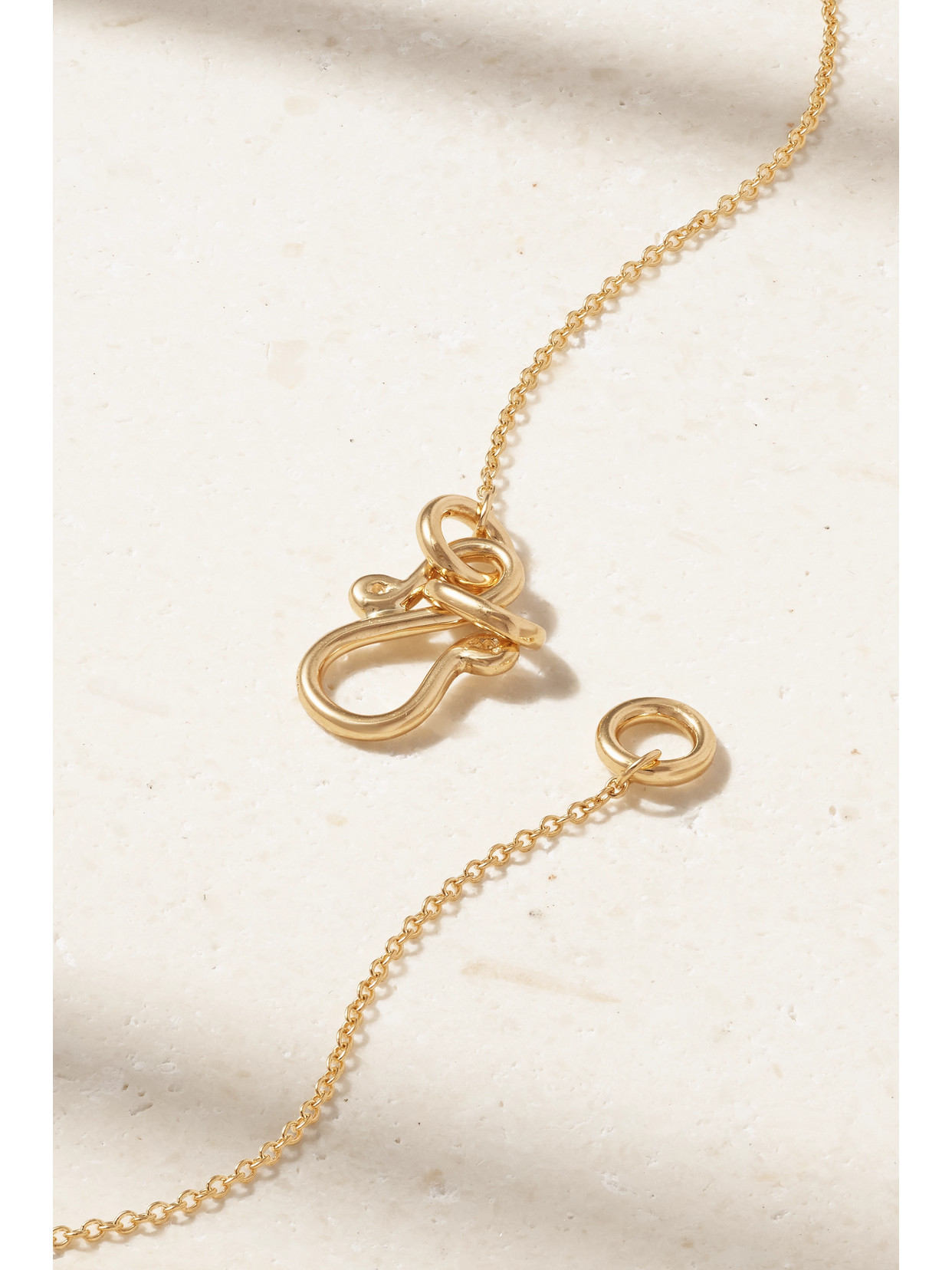 Sophie Bille Brahe Glaçon 18-karat Recycled Gold Diamond Necklace In Gold