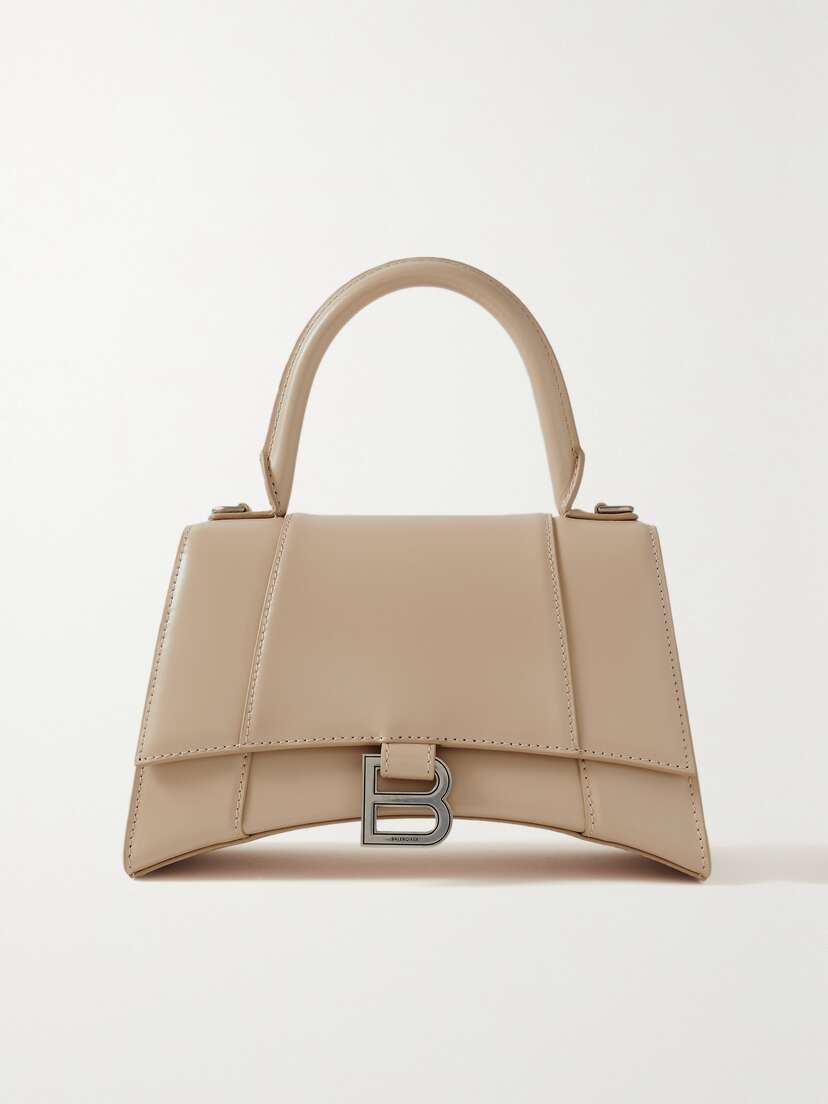 Balenciaga Hourglass Small Leather Tote