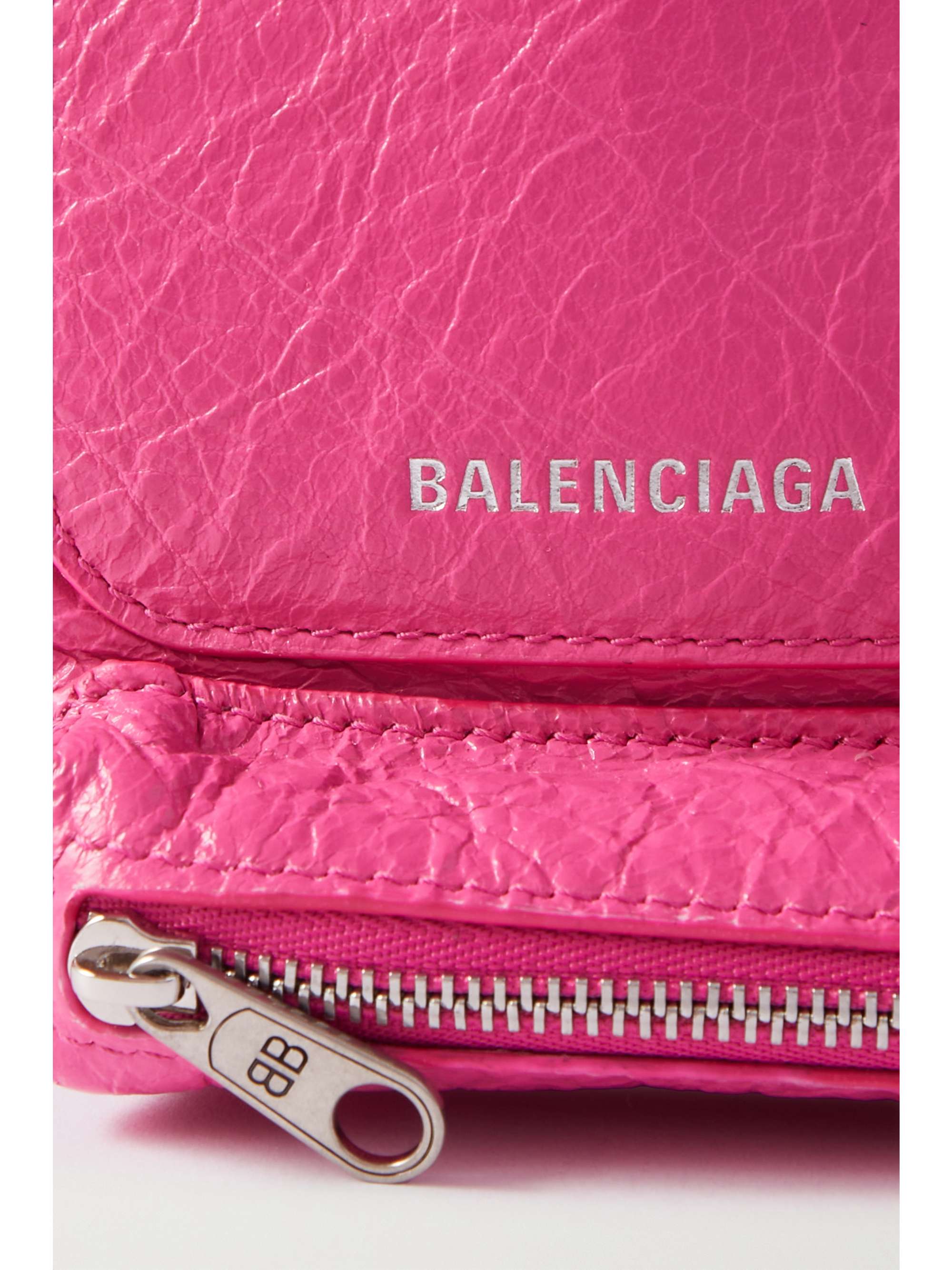 BALENCIAGA Superbusy XS embellished leather shoulder bag BALENCIAGA Superbusy XS embellished leather shoulder bag