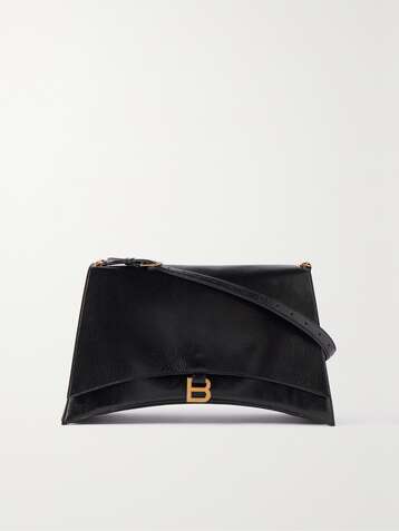 Small bb soft leather shoulder bag - Balenciaga - Women