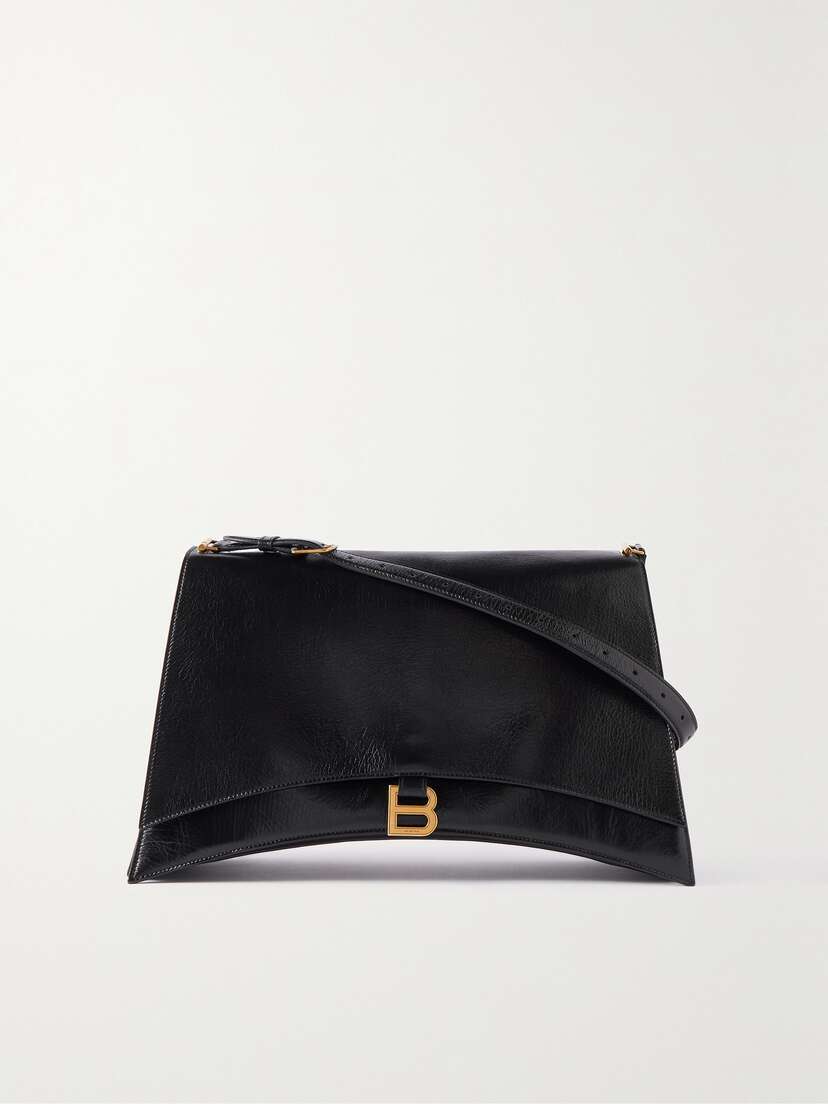 Balenciaga Crush Large Textured-leather Shoulder Bag