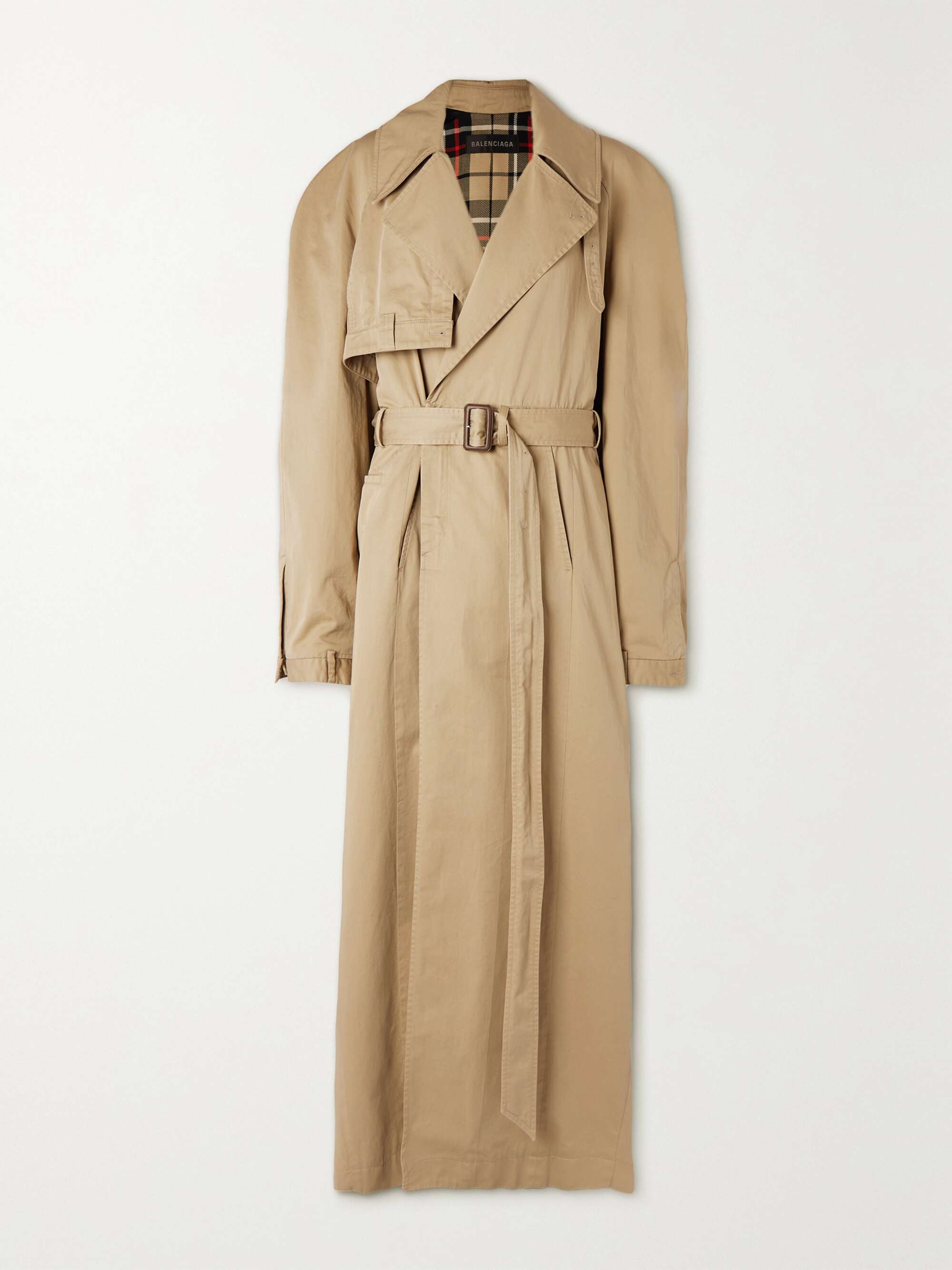 交換無料 BALENCIAGA 21ss trench coat | www.terrazaalmar.com.ar