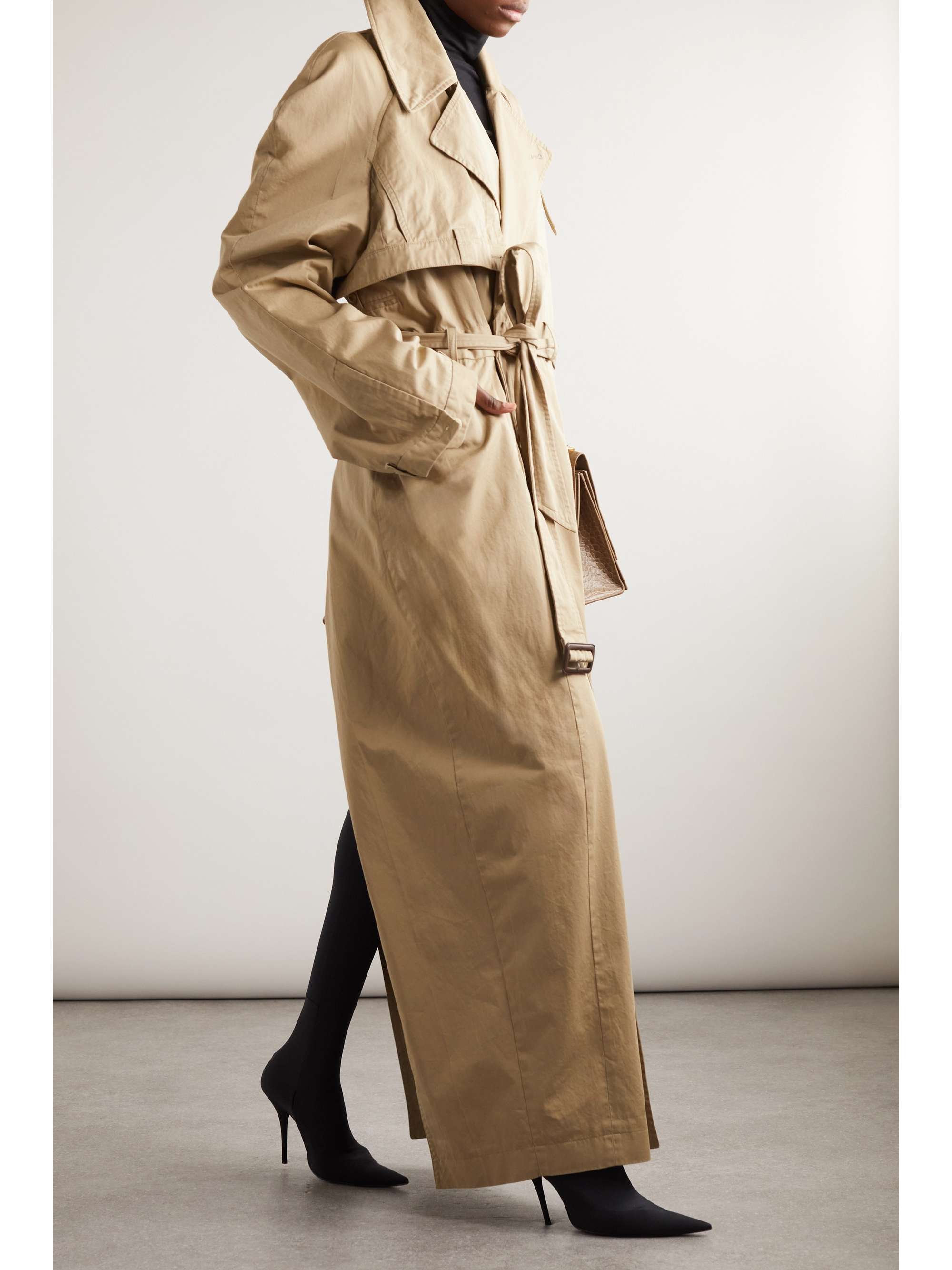 交換無料 BALENCIAGA 21ss trench coat | www.terrazaalmar.com.ar