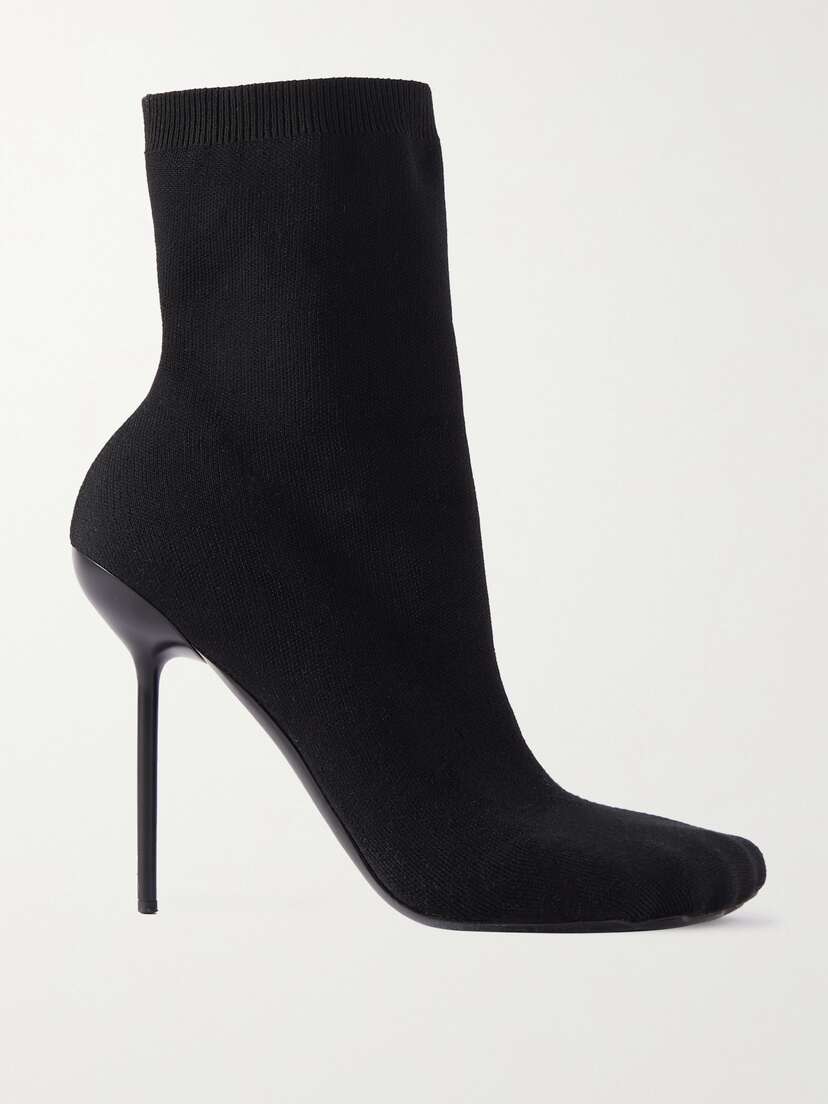 Balenciaga Anatomic Stretch-knit Sock Boots