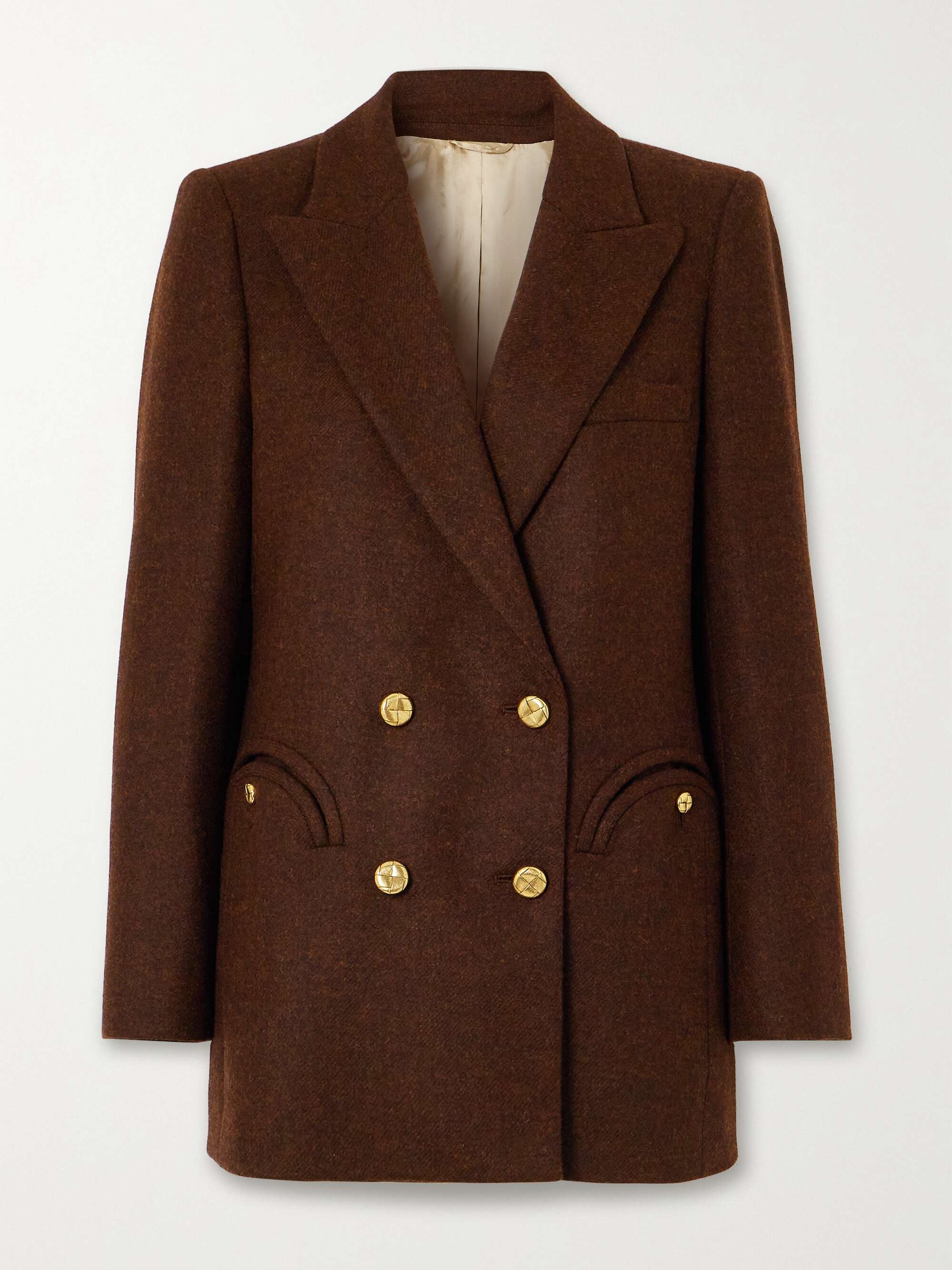 Blazé Milano | Everyday Double-Breasted Wool Blazer