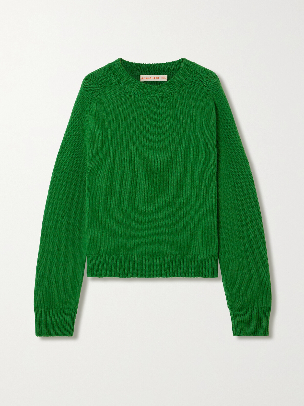 &Daughter - Wool Sweater - Green