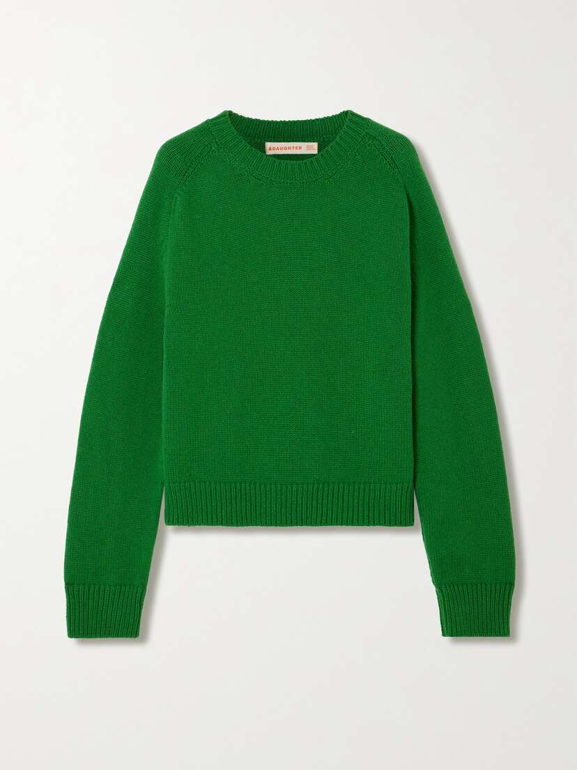 &Daughter Wool Sweater