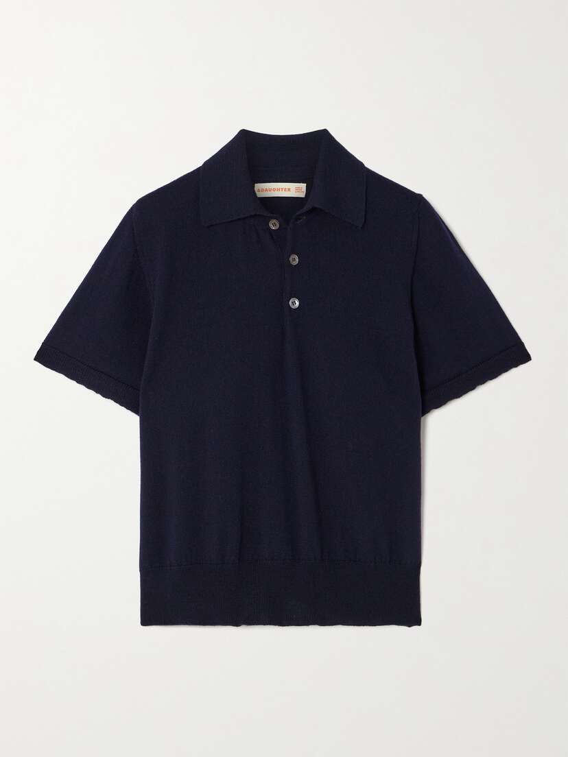 &Daughter Wool Polo Shirt - x large
