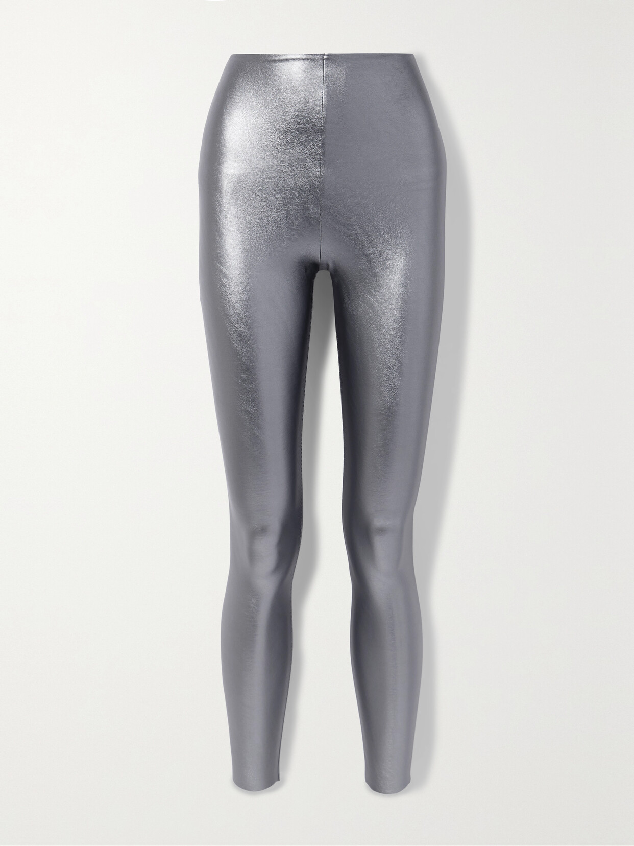 Commando - Metallic Faux Stretch-leather Leggings - Unknown