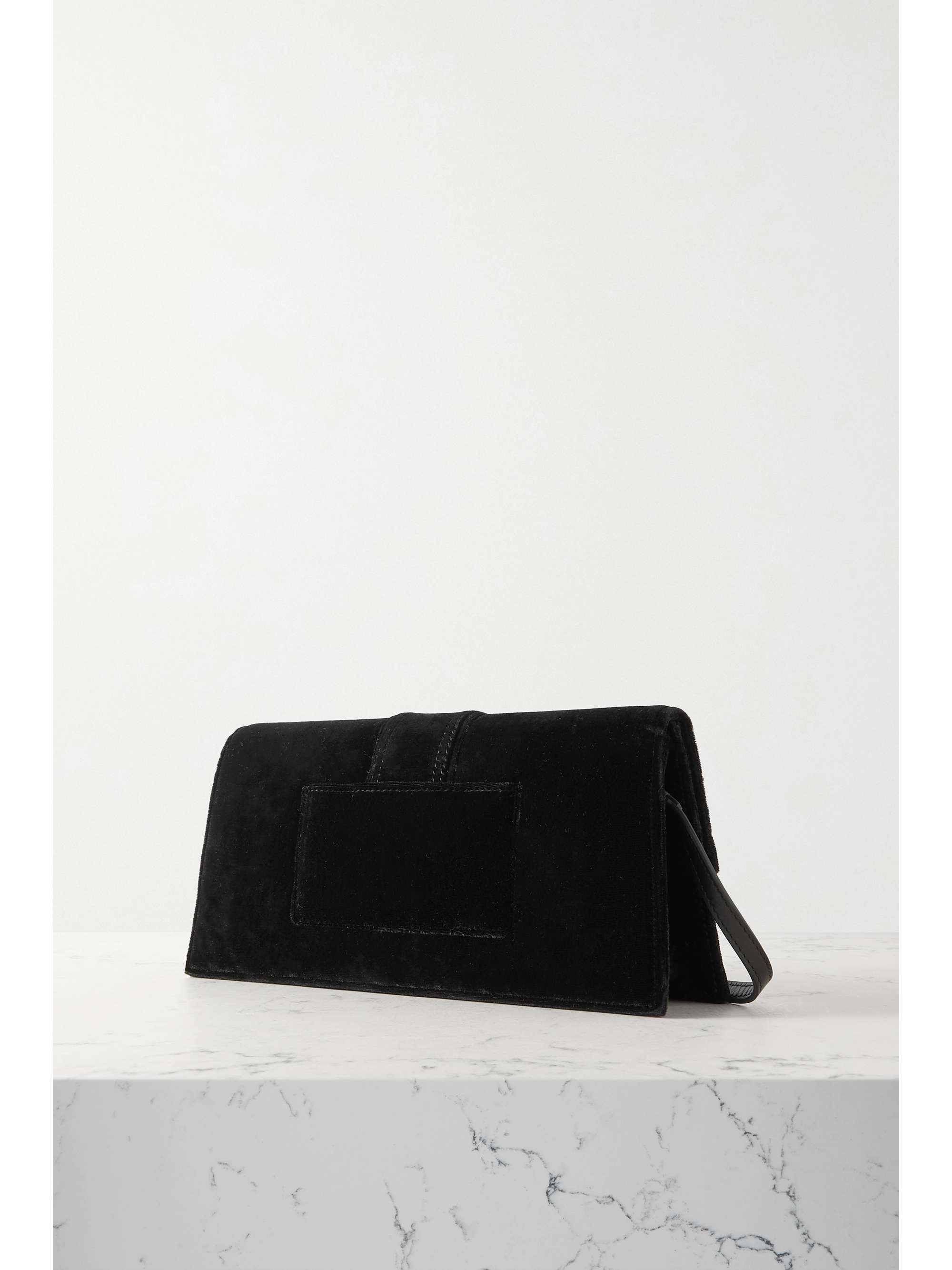 JACQUEMUS Le Bambino Long leather shoulder bag
