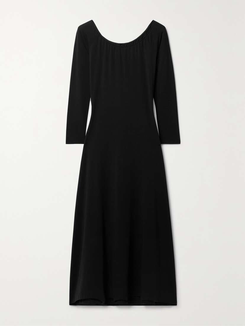 Another Tomorrow + Net Sustain Off-the-shoulder Stretch-jersey Midi Dress - x large