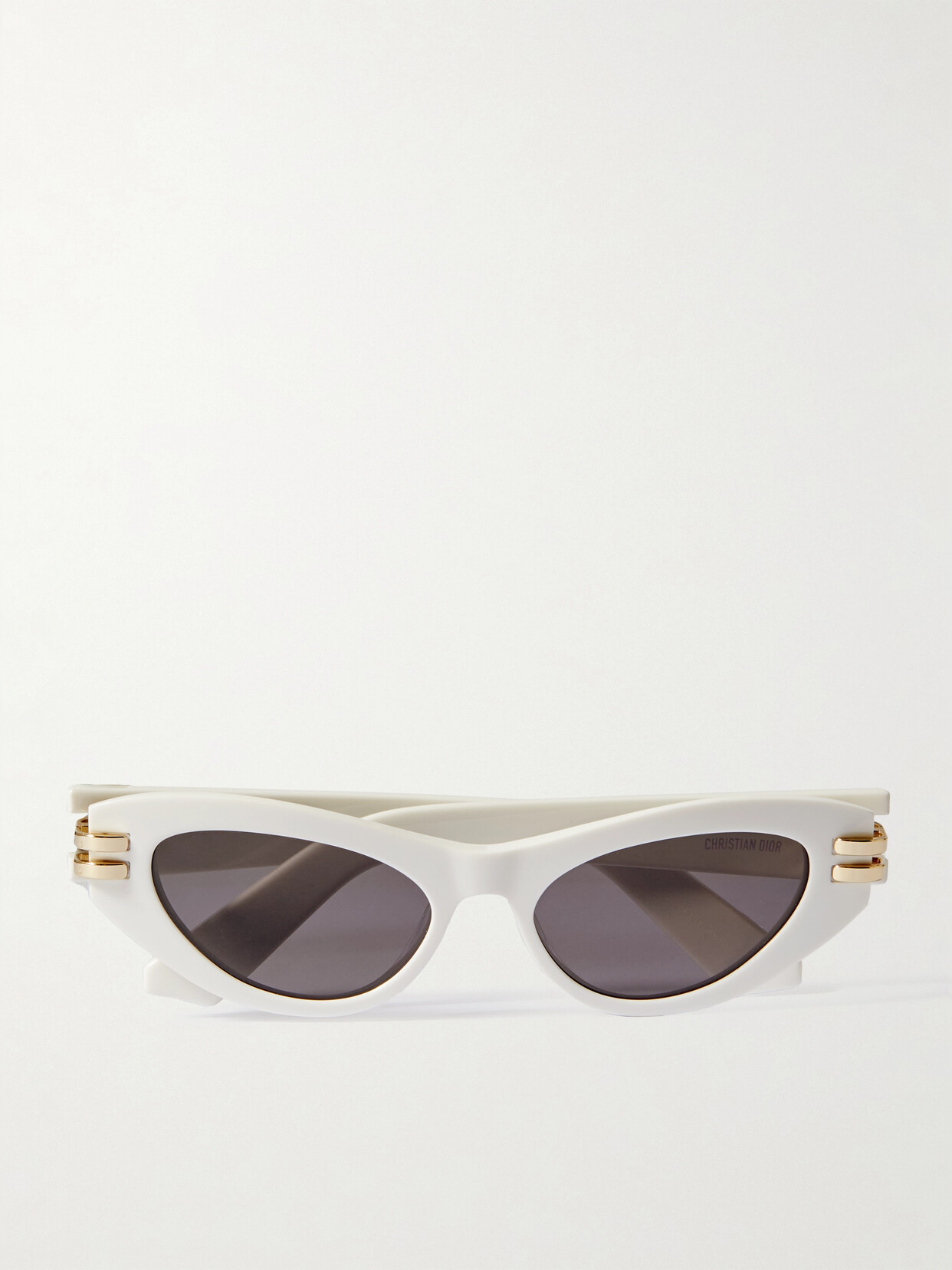 DIOR EYEWEAR | Cdior B1u Cat-Eye Acetate And Gold-Tone Sunglasses