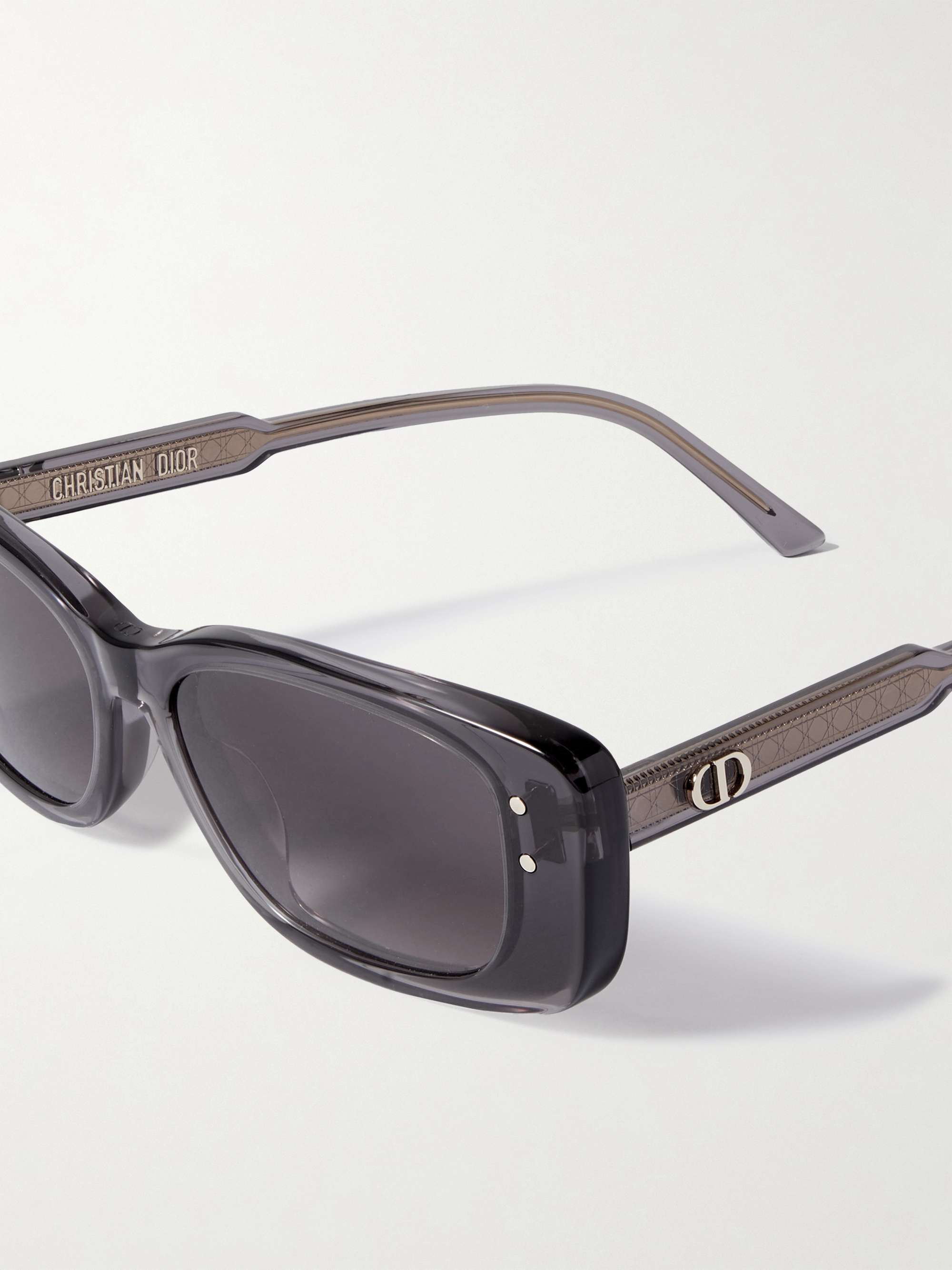 Dior black square sunglasses shop