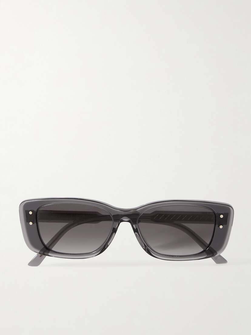 DIOR Eyewear Diorhighlight S2i Rectangular-frame Acetate Sunglasses