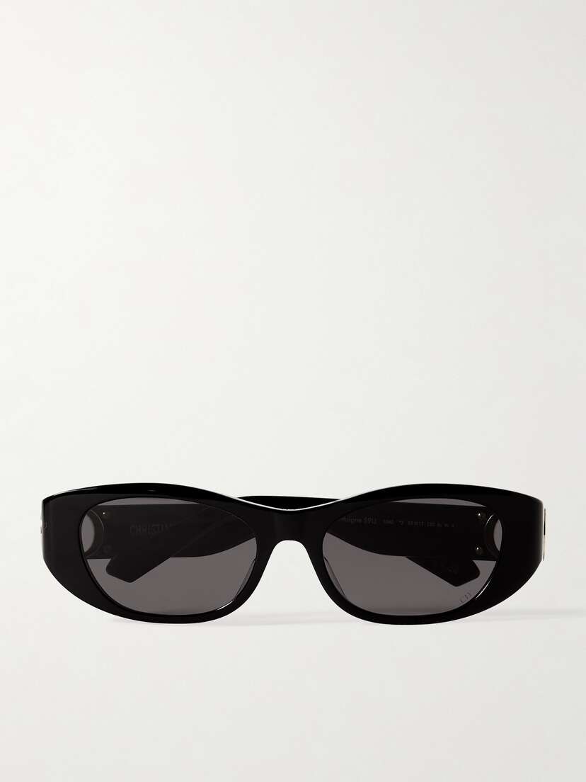 DIOR Eyewear 30montaigne S9u Oval-frame Acetate Sunglasses
