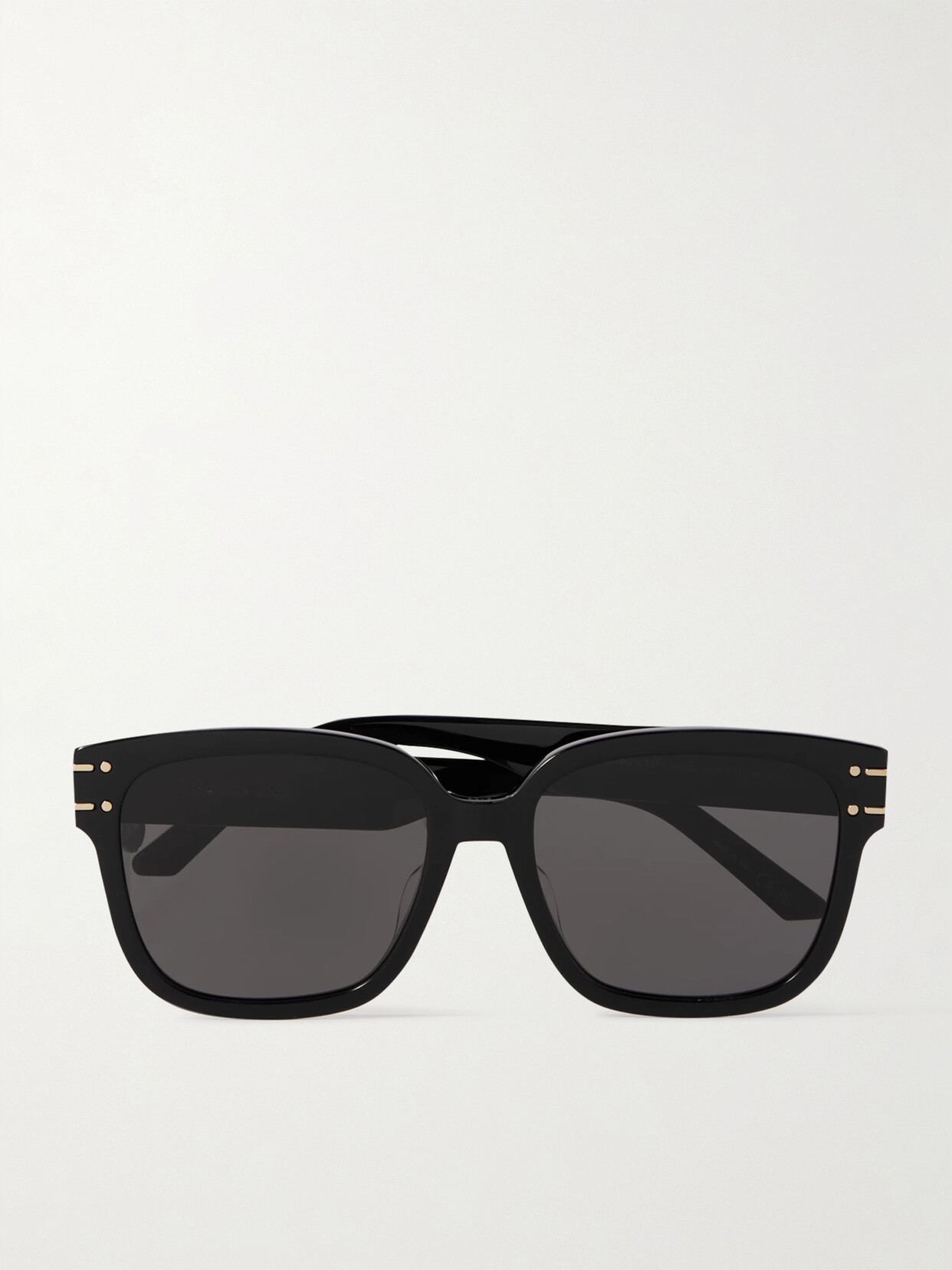 Dior Signature S7f Square-frame Acetate Sunglasses In Black