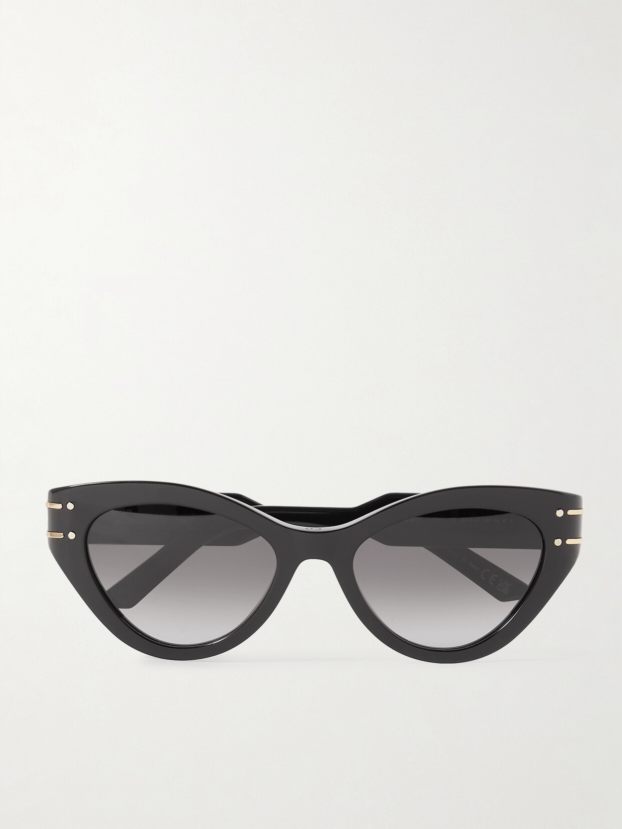 DIOR Eyewear - Diorsignature B71 Cat-eye Acetate Sunglasses - Black