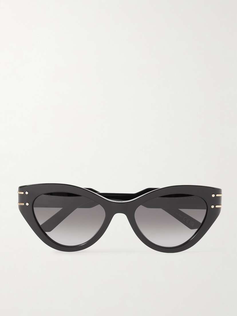 DIOR Eyewear Diorsignature B7i Cat-eye Acetate Sunglasses