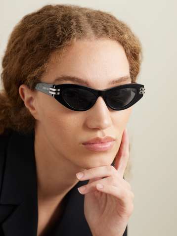 Designer Cat Eye Sunglasses for Women NET A PORTER