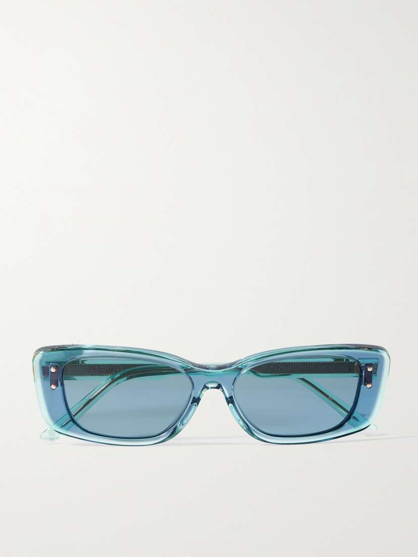 DIOR Eyewear Diorhighlight S2i Rectangle-frame Acetate Sunglasses