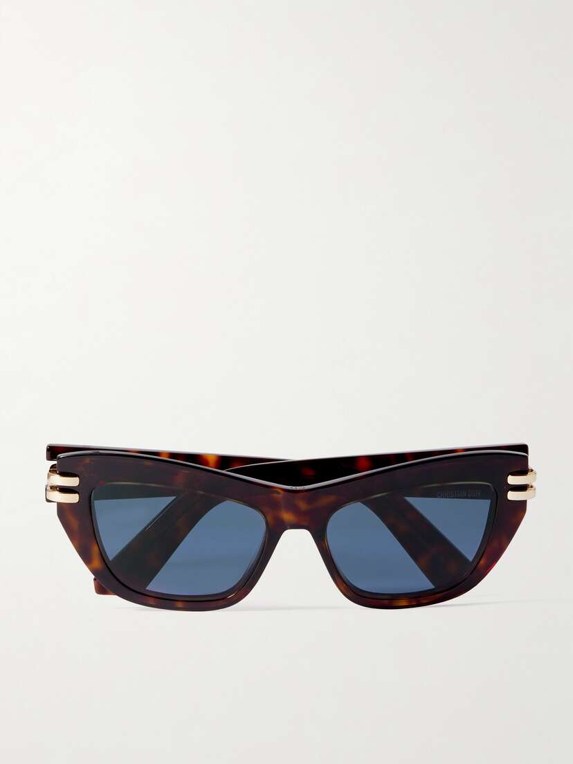 DIOR Eyewear Cdior B2u Cat-eye Tortoiseshell Acetate Sunglasses