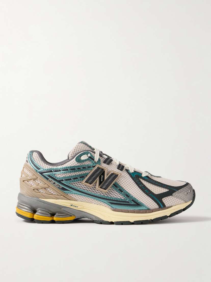 New Balance 1906r Mesh And Leather Sneakers