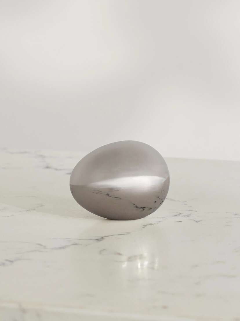 Fourth Street Egg Steel Paperweight
