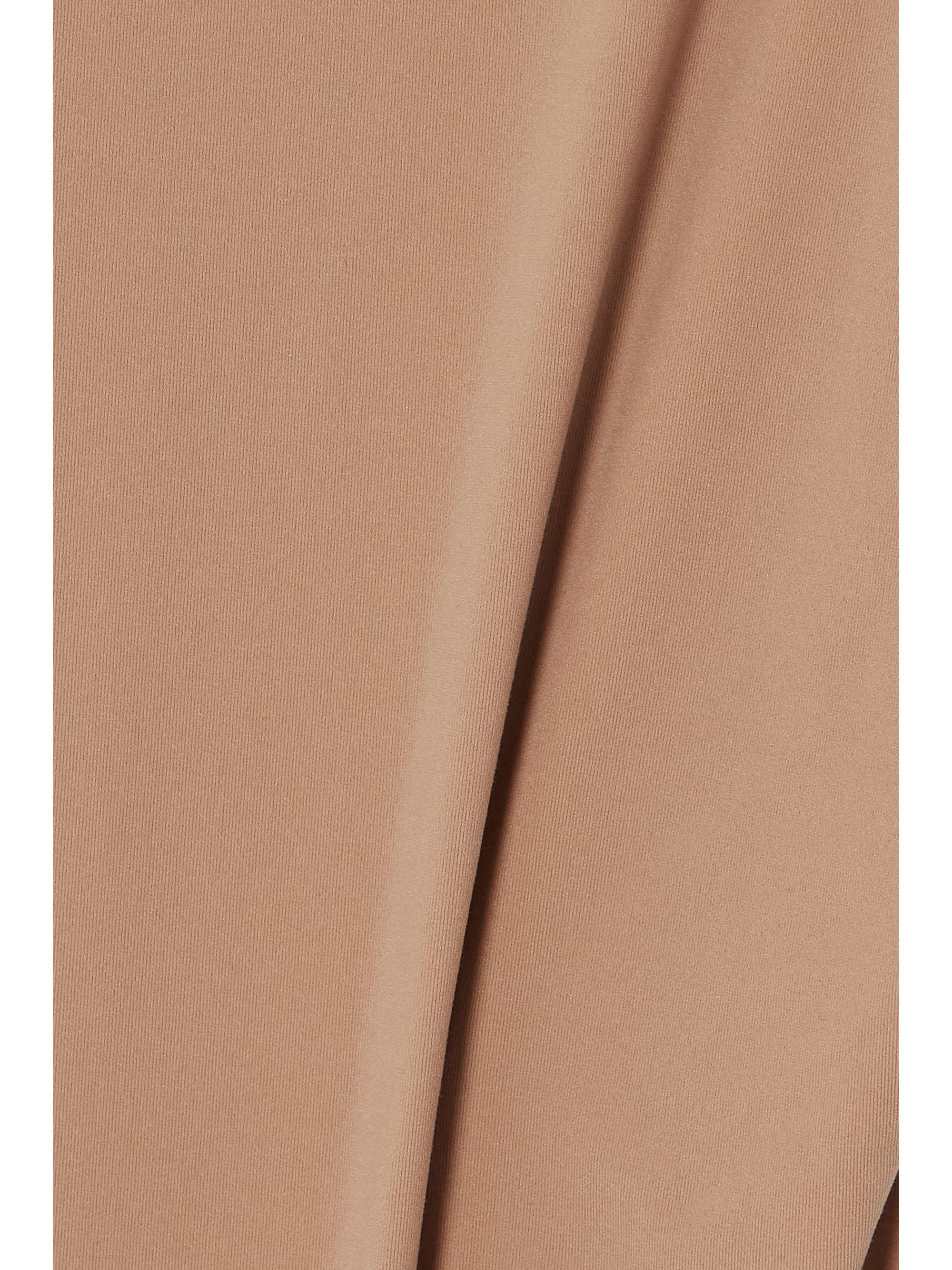 SKIMS Fits Everybody stretch-satin jersey thong bodysuit - Umber