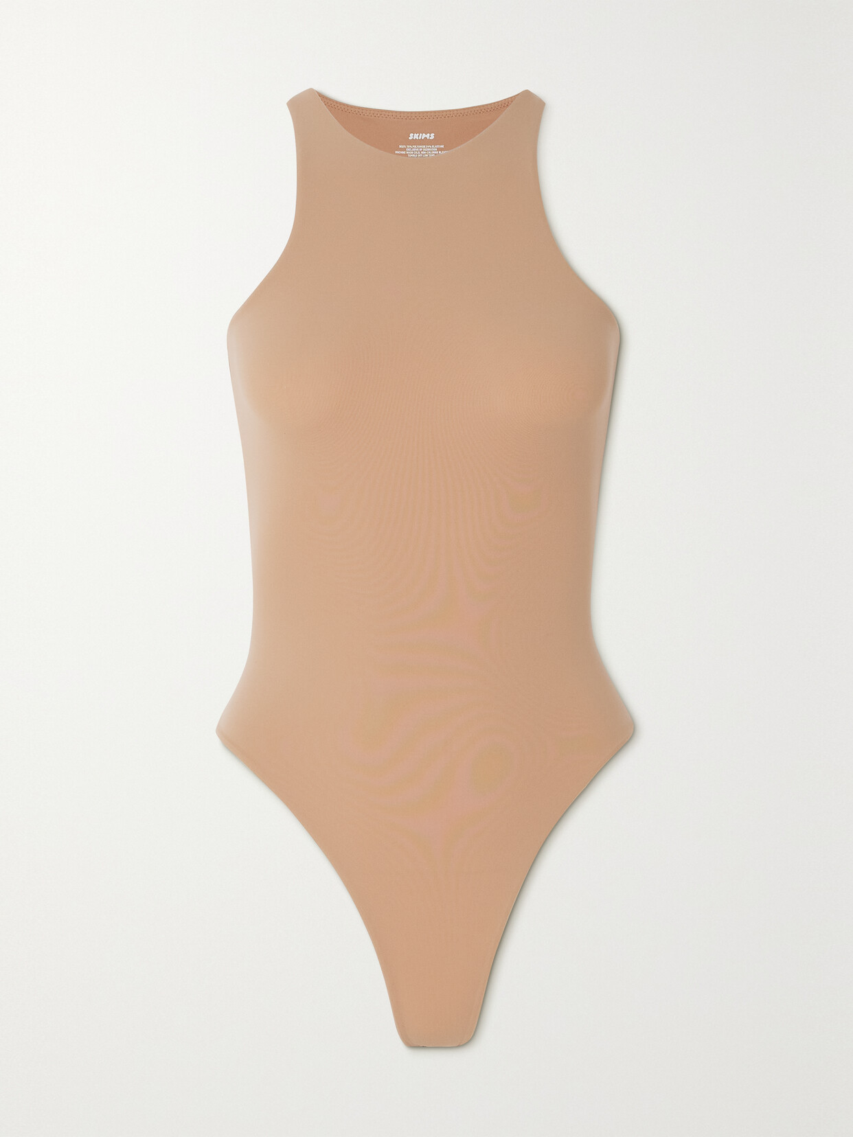 SKIMS - Fits Everybody High Neck Bodysuit - Clay