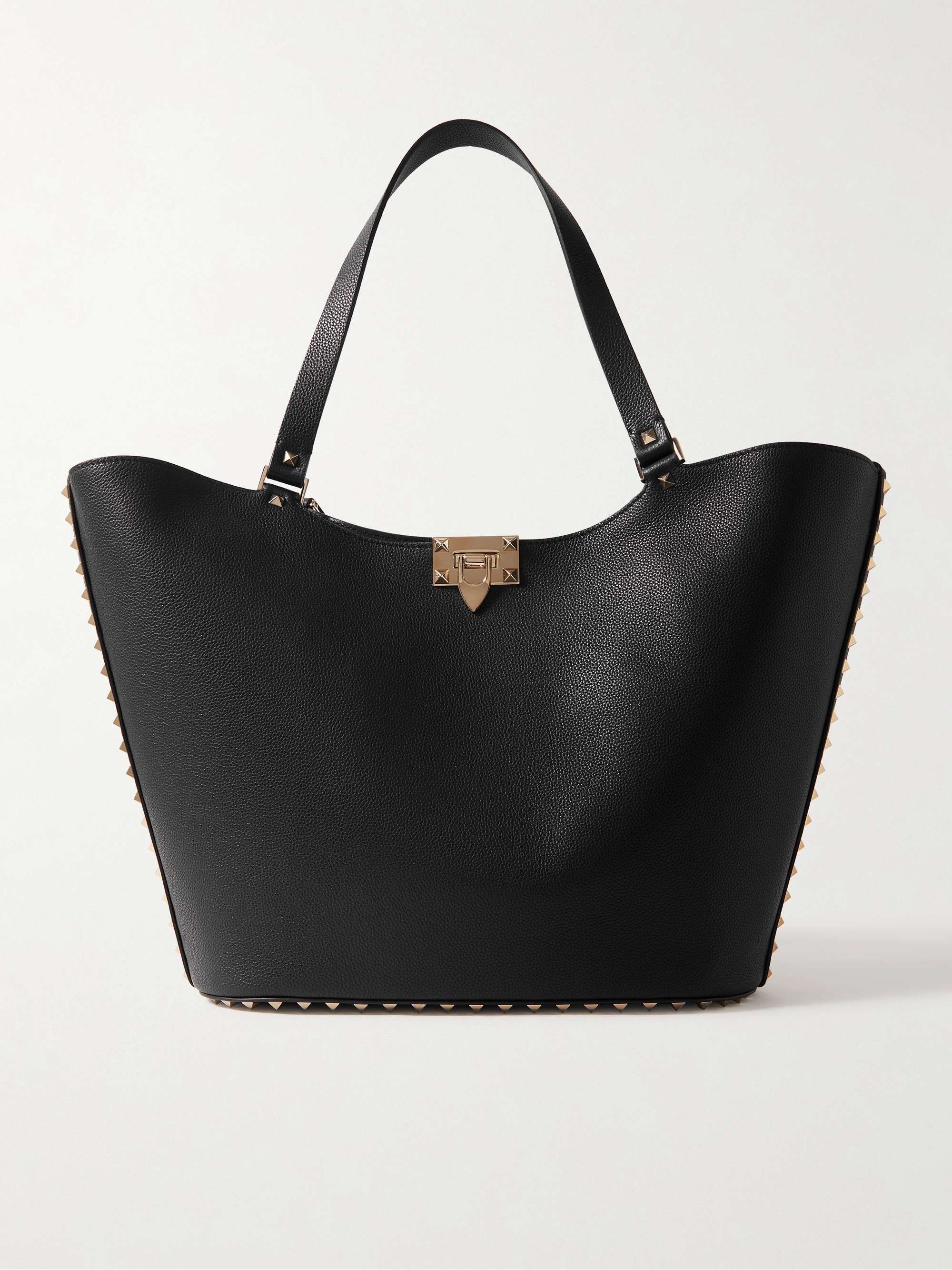 Valentino tote bag black outlet
