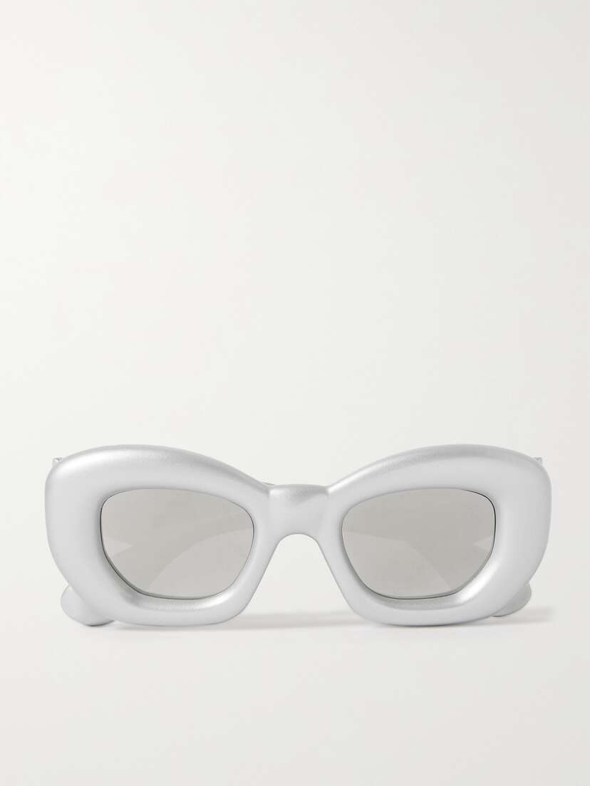 Loewe Inflated Oversized D-frame Acetate Sunglasses