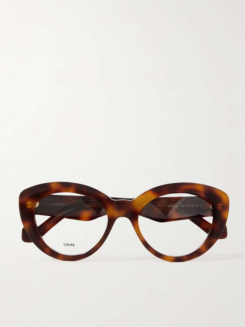 Loewe Cat-eye Tortoiseshell Acetate Optical Glasses