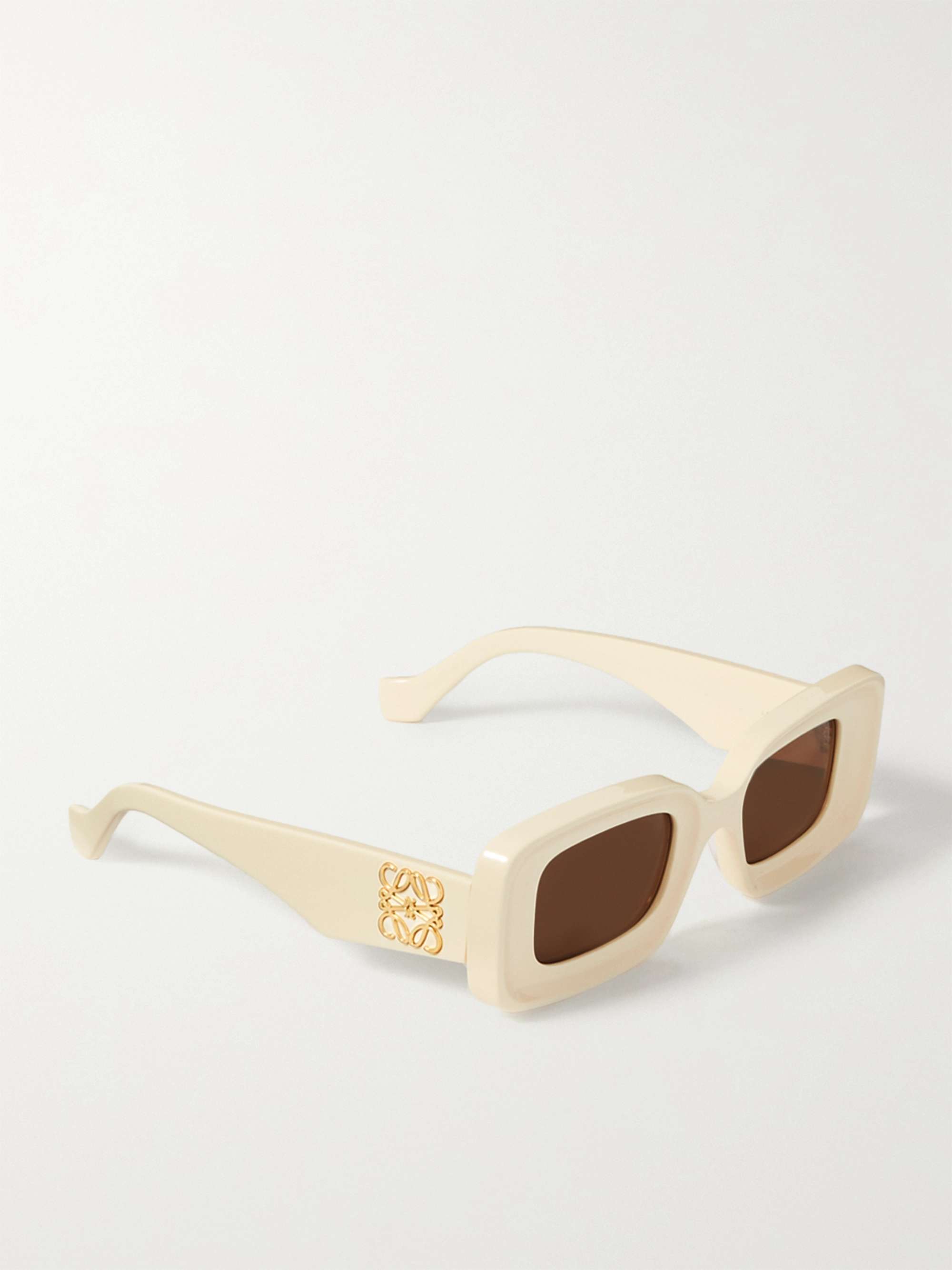 LOEWE EYEWEAR Square-frame acetate sunglasses
