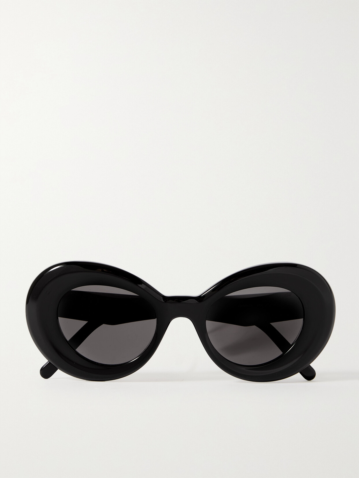 Loewe Curvy Oversized Round-frame Acetate Sunglasses