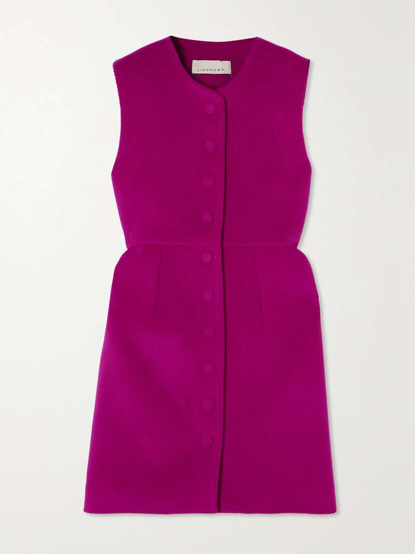 LIBEROWE + Net Sustain Julia Wool Mini Dress - x large