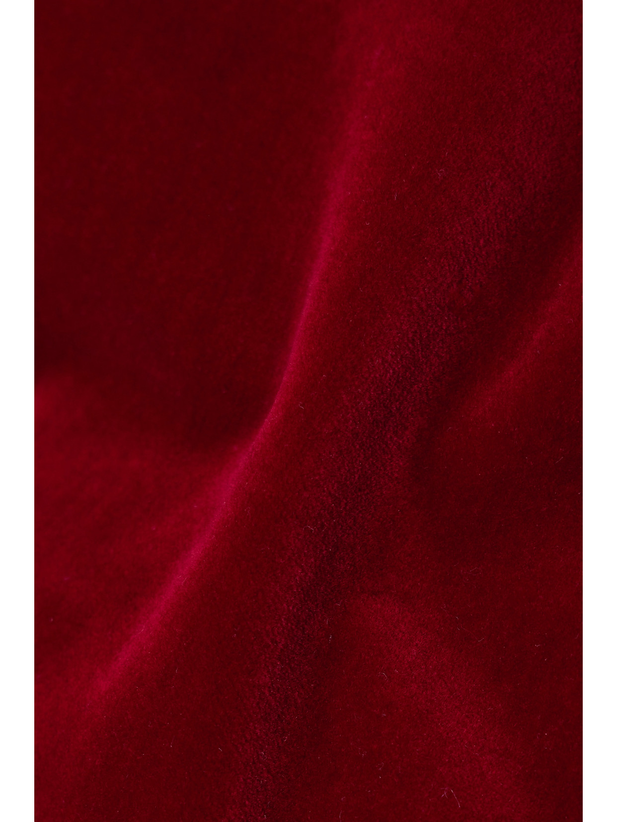 Liberowe + Net Sustain Velvet Peplum Jacket In Red