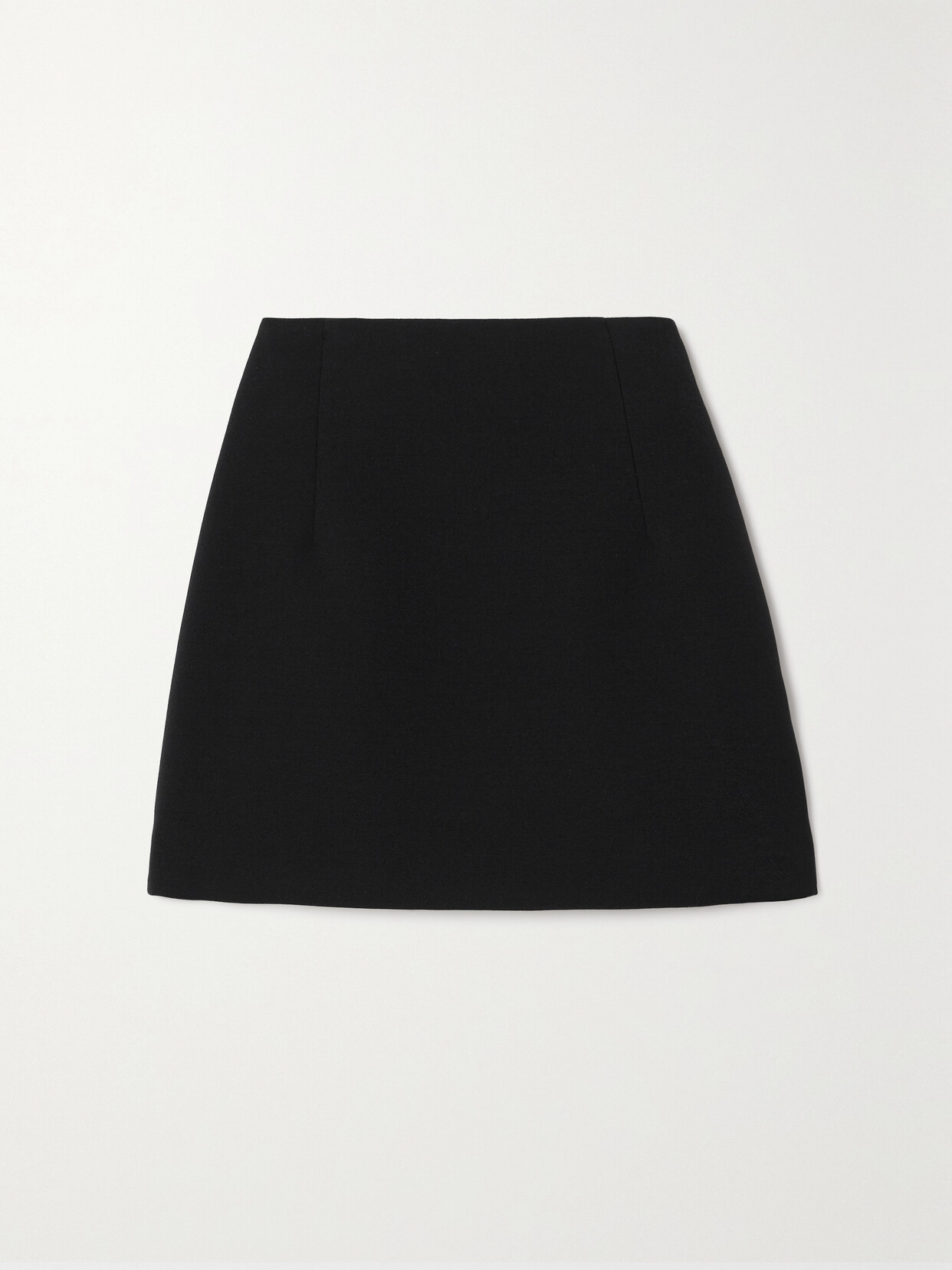 LIBEROWE - + Net Sustain Vera Wool Mini Skirt - Black