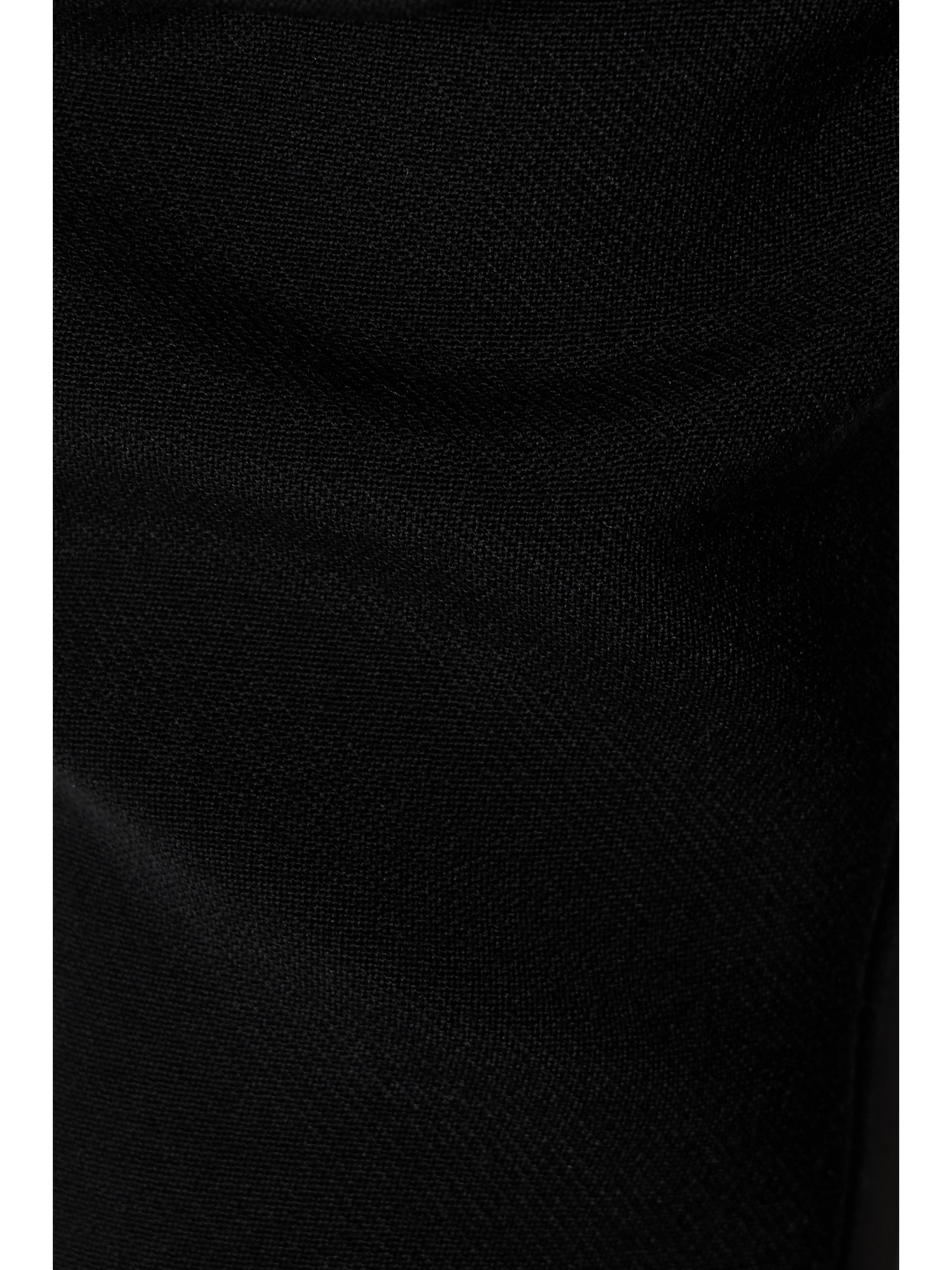 Liberowe + NET SUSTAIN off-the-shoulder gathered wool mini dress