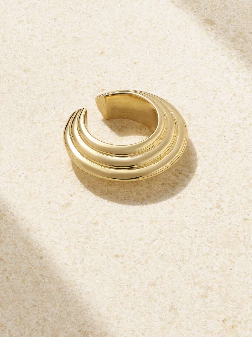 Sorellina Marea 18-karat Gold Ear Cuff