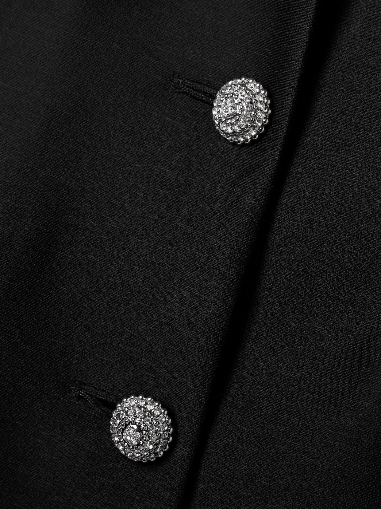 ADAM LIPPES COMPTOIR WOOL AND SILK-BLEND RADZIMIR BLAZER