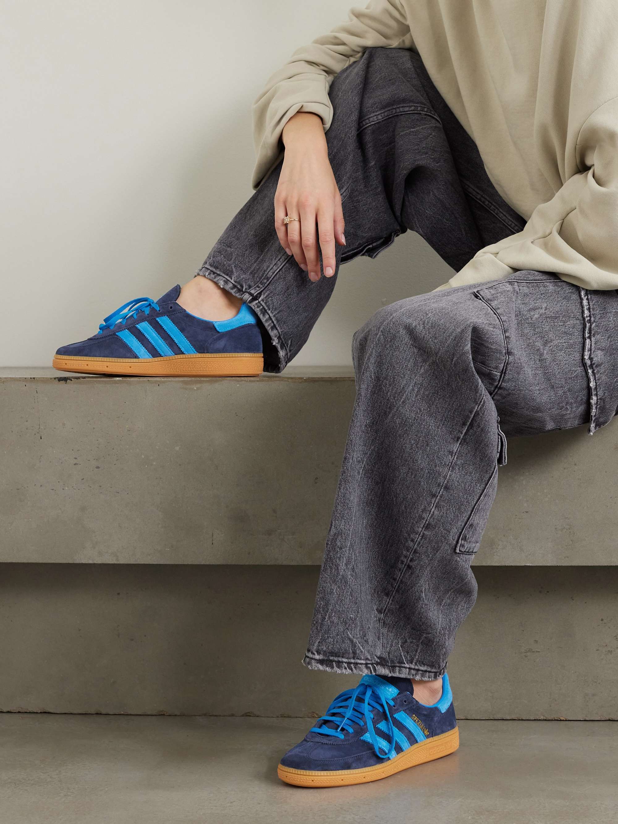 Handball Spezial suede sneakers