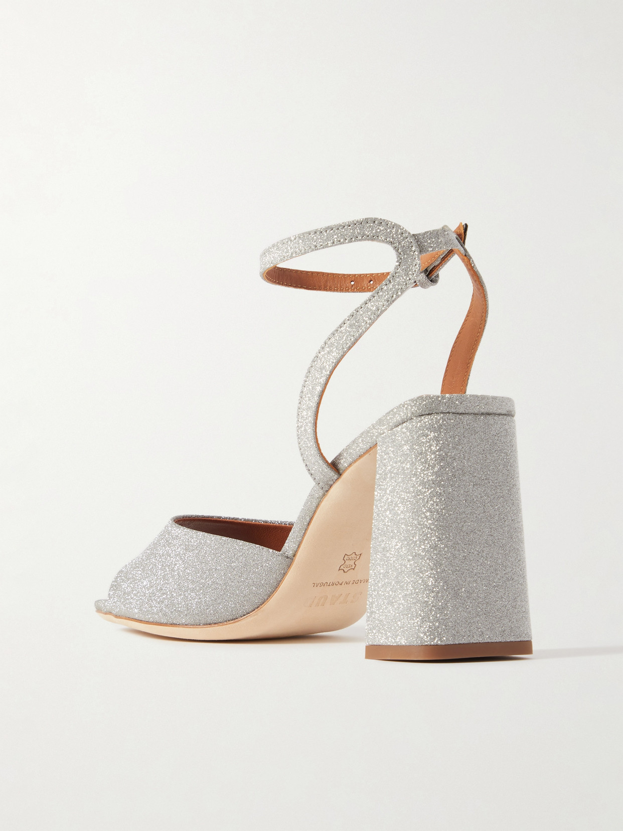 Solange Glittered Sandals