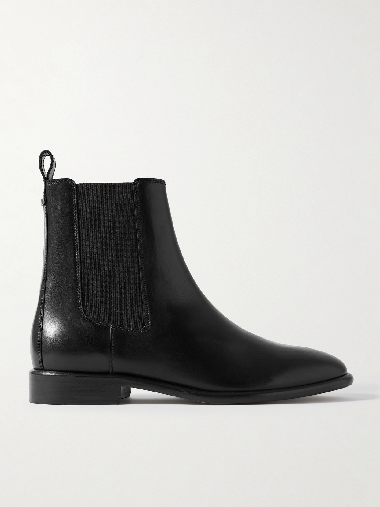 Isabel Marant - Jelna Leather Chelsea Boots - Black