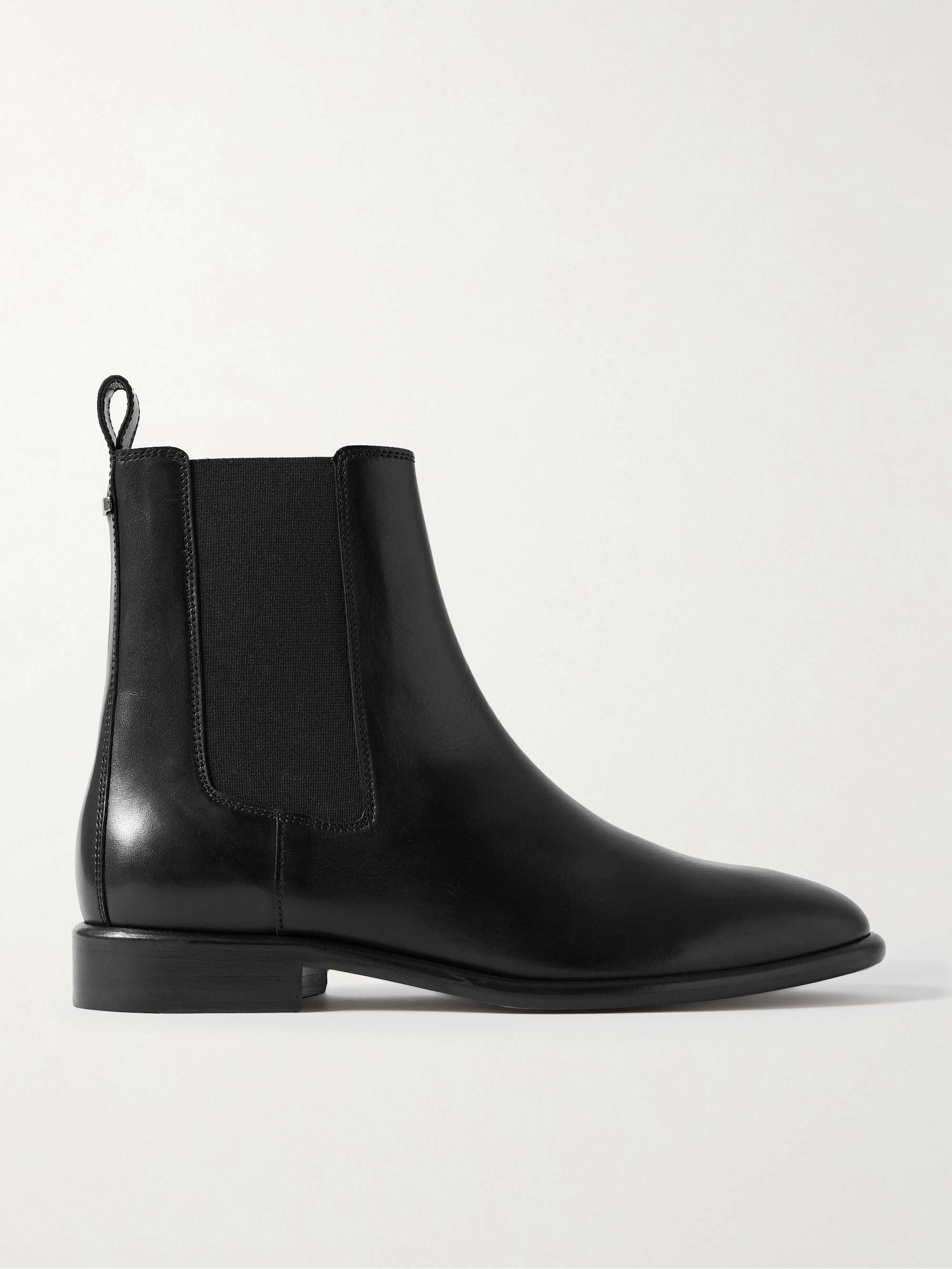 ISABEL MARANT Jelna leather Chelsea boots | NET-A-PORTER