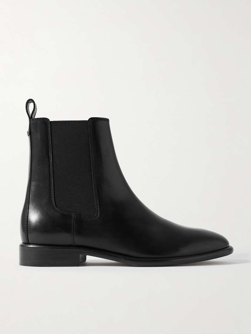 Isabel Marant Jelna Leather Chelsea Boots