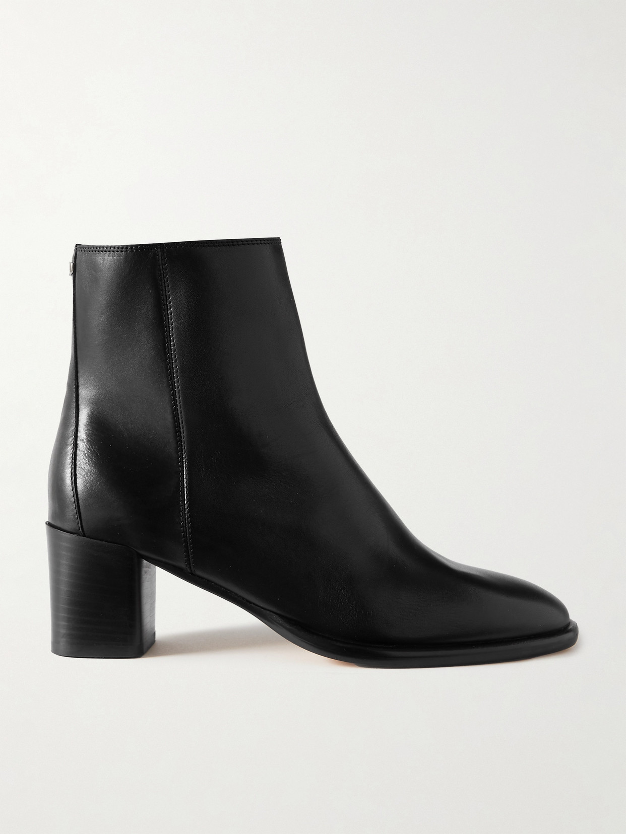 Isabel Marant - Julda Embellished Leather Ankle Boots - Black