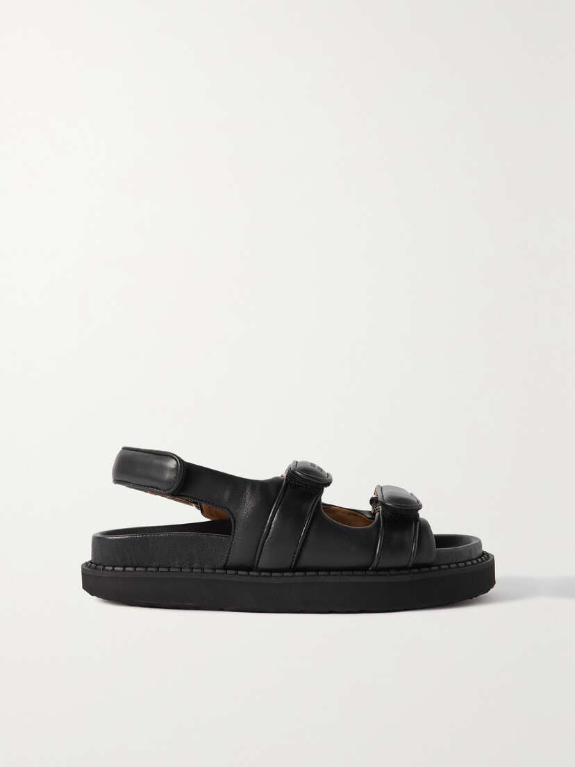 Isabel Marant Madee Leather Sandals