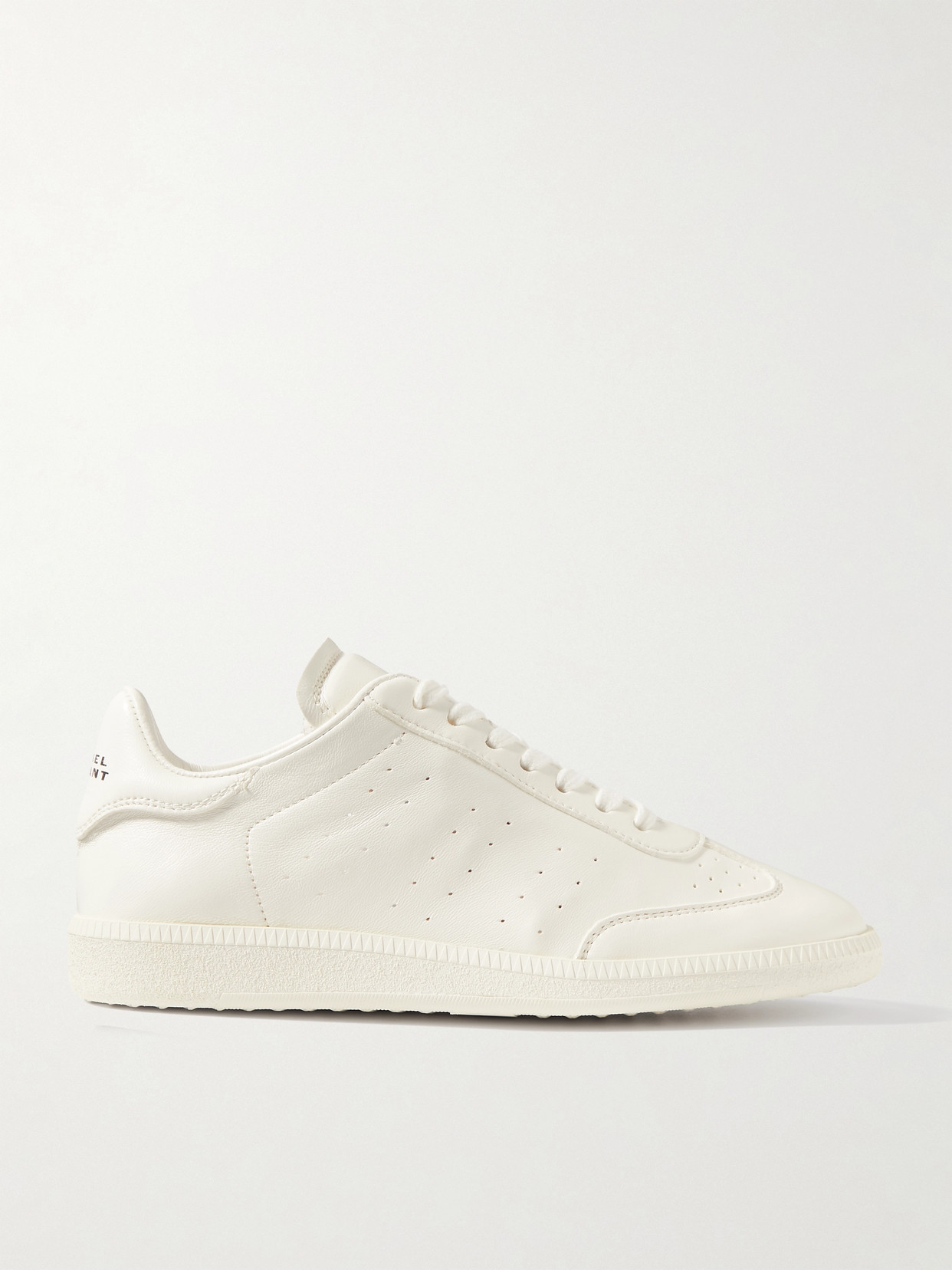 Isabel Marant Kaycee Leather Trainers In White