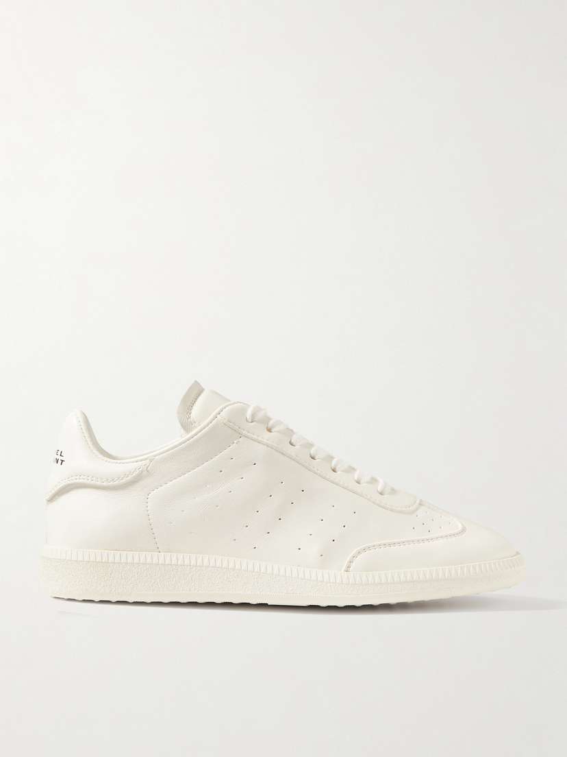 Isabel Marant Kaycee Leather Sneakers