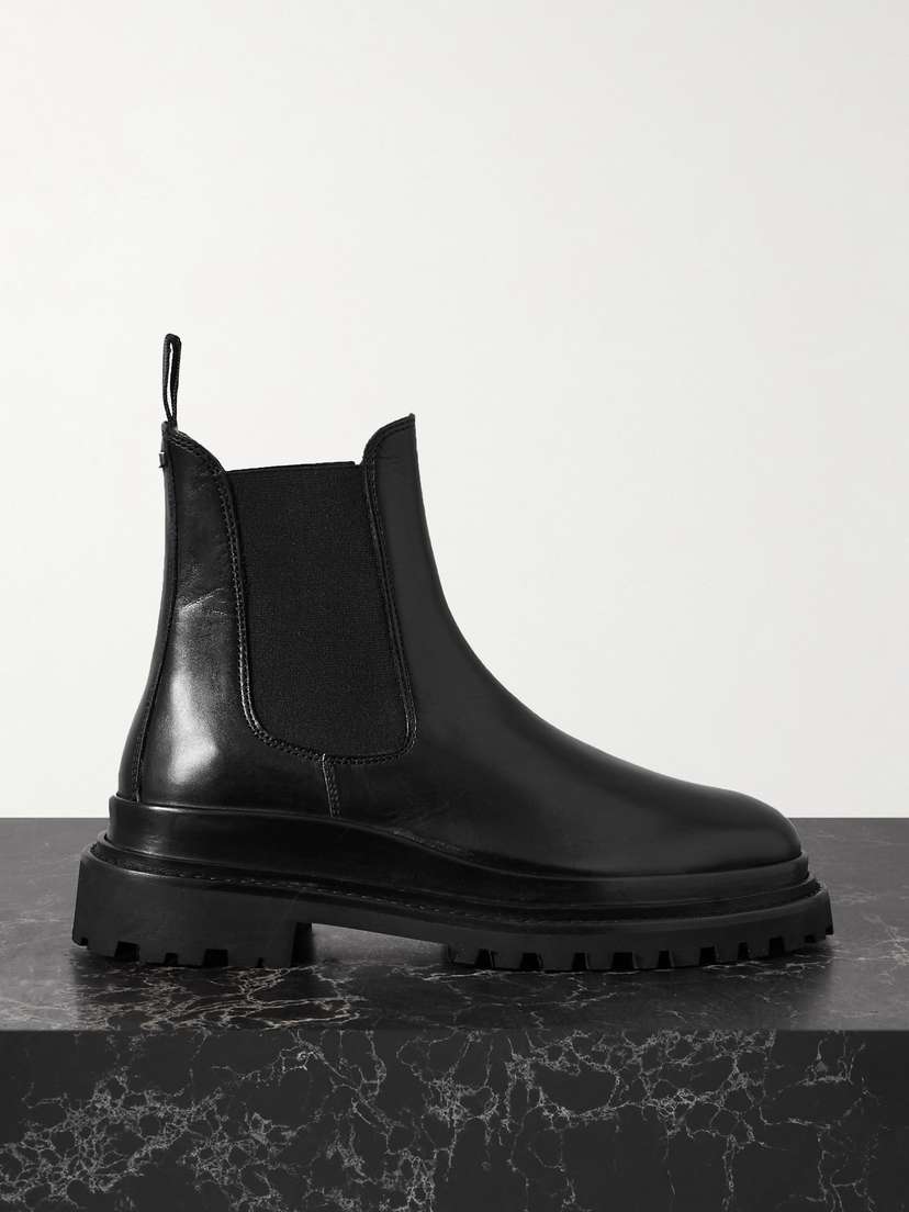 Isabel Marant Ceilee Leather Chelsea Boots